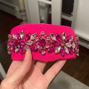 Hot Pink Glam Headband